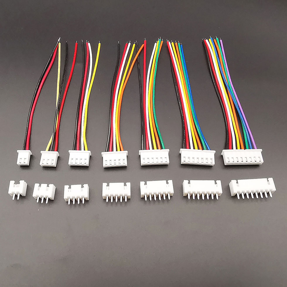 Miniatura: Conector de Cable 2 PIN JST XH2.54 de 100MM
