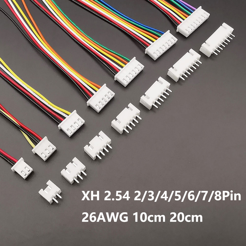 Conector de Cable 2 PIN JST XH2.54 de 100MM