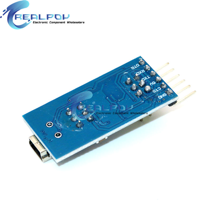 Miniatura: Adaptador de USB a TTL FT232RL