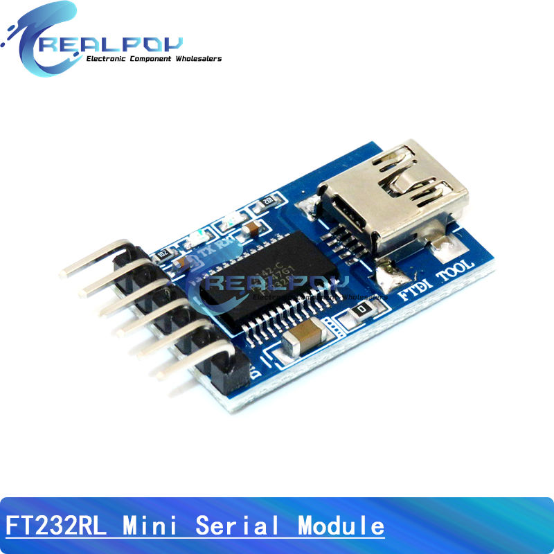 Miniatura: Adaptador de USB a TTL FT232RL