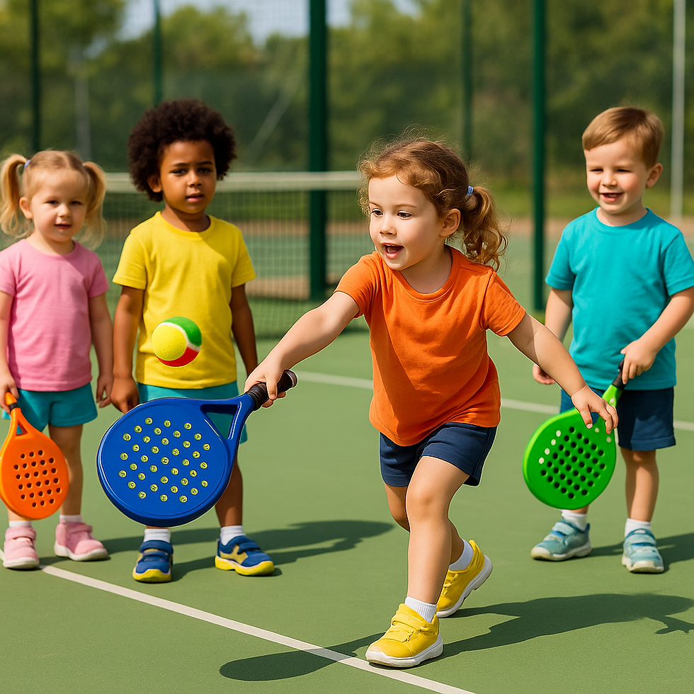 5 Motor Skills Your Child Builds Through Padel (Without Even Realizing It)