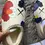 Thumbnail: Plush Patchwork Slides