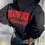 Thumbnail: Black/Red Print Hoodie