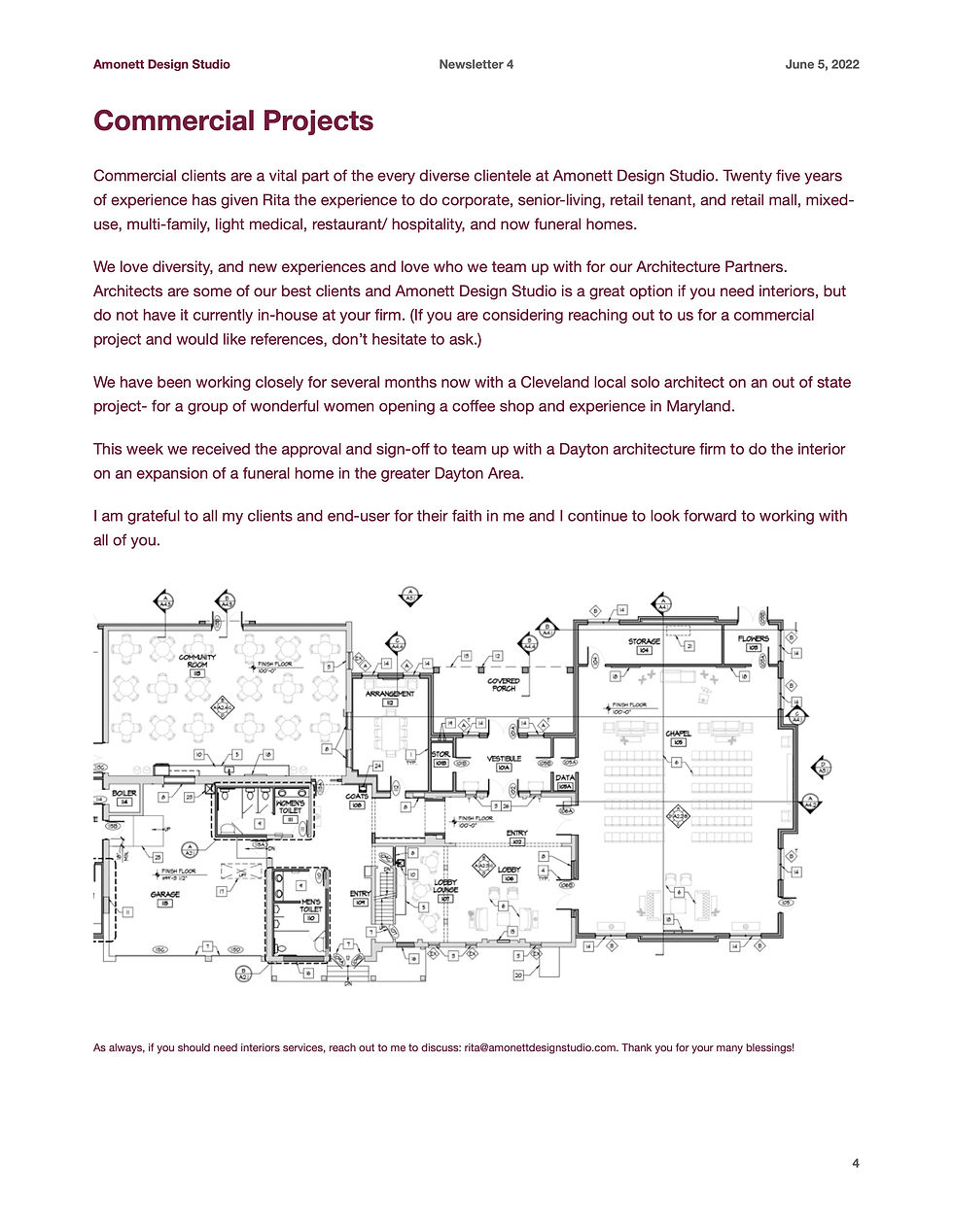 Newsletter 4- SUMMER 2022.4