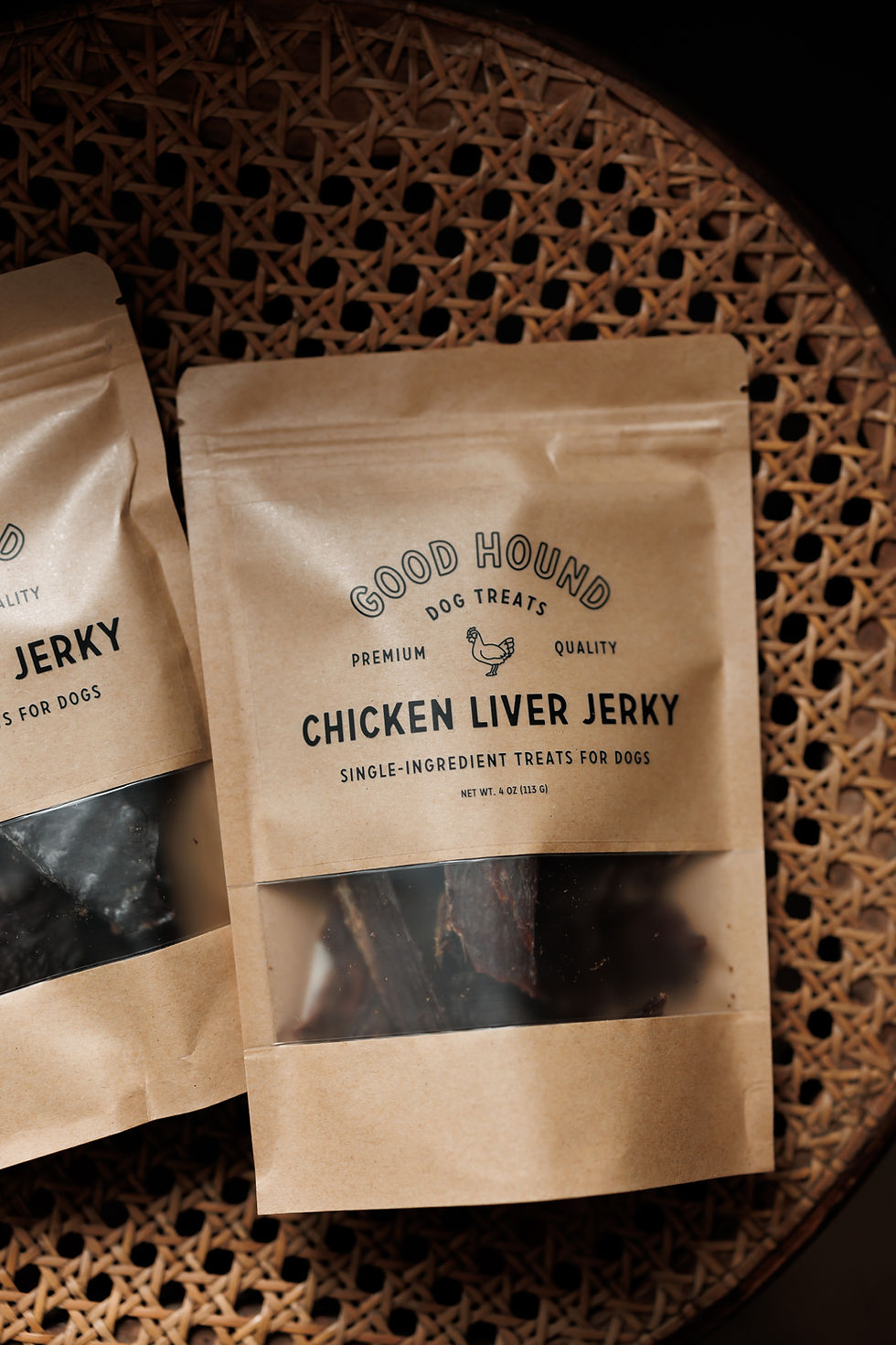 Thumbnail: CHICKEN LIVER JERKY DOG TREATS