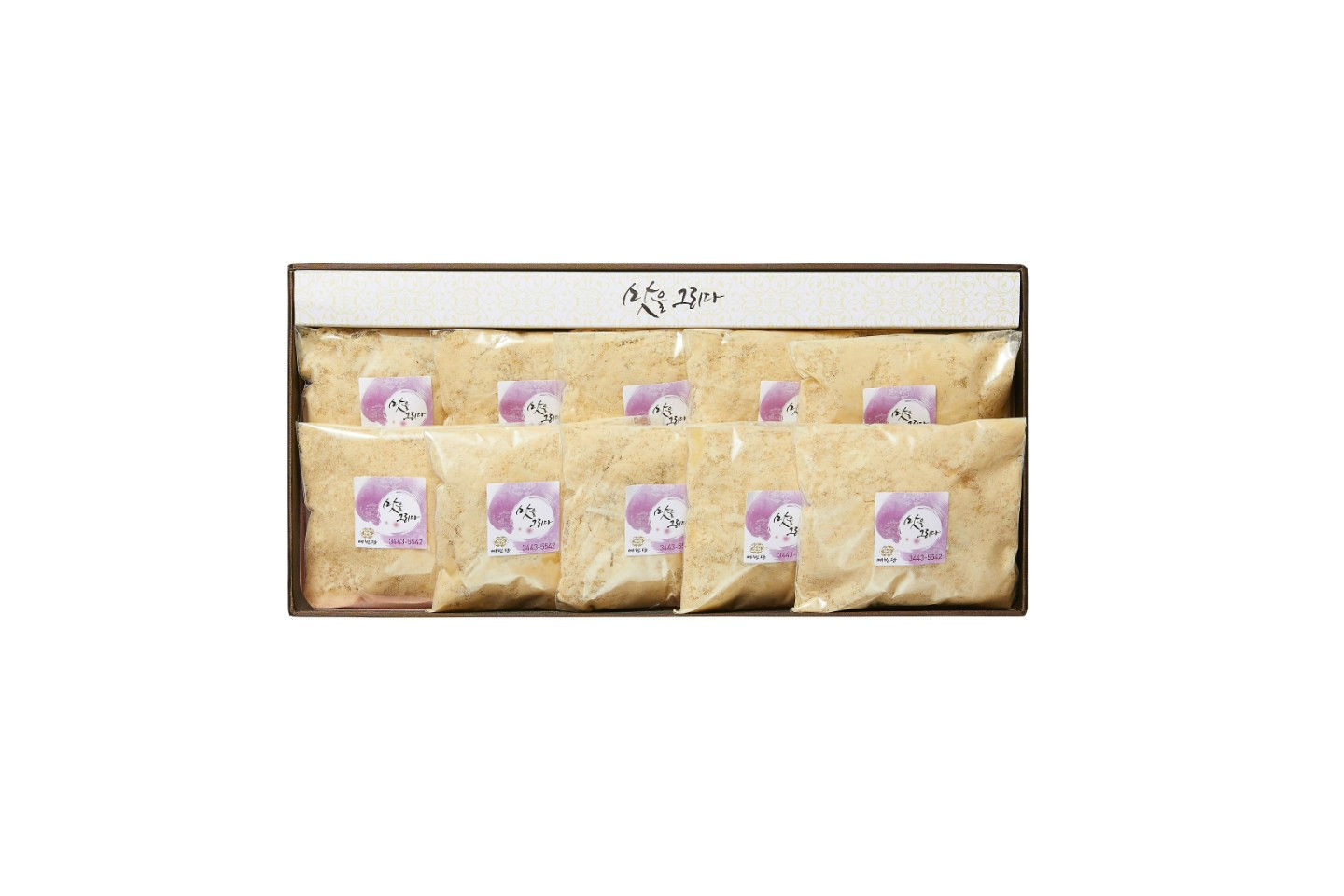 두텁떡 선물세트 小 44,000원