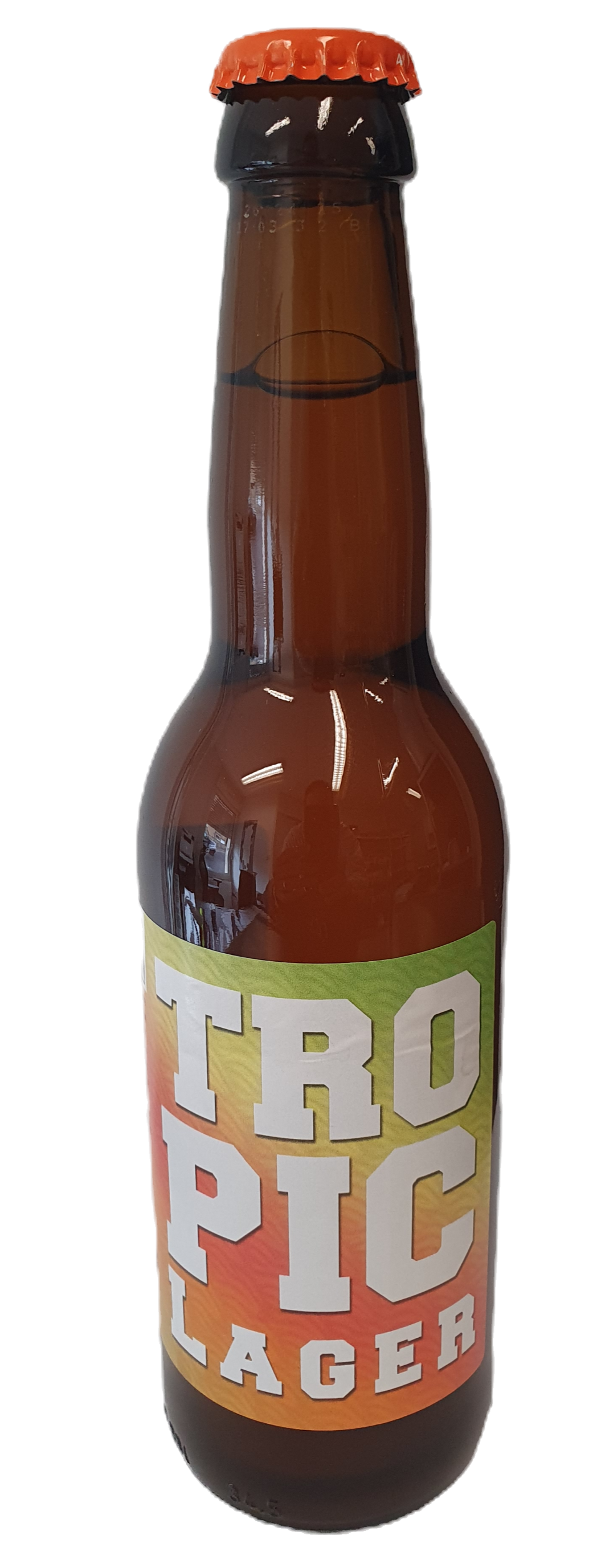 Bière bio "Tropic lager" 33cl - Brasserie de la Semène