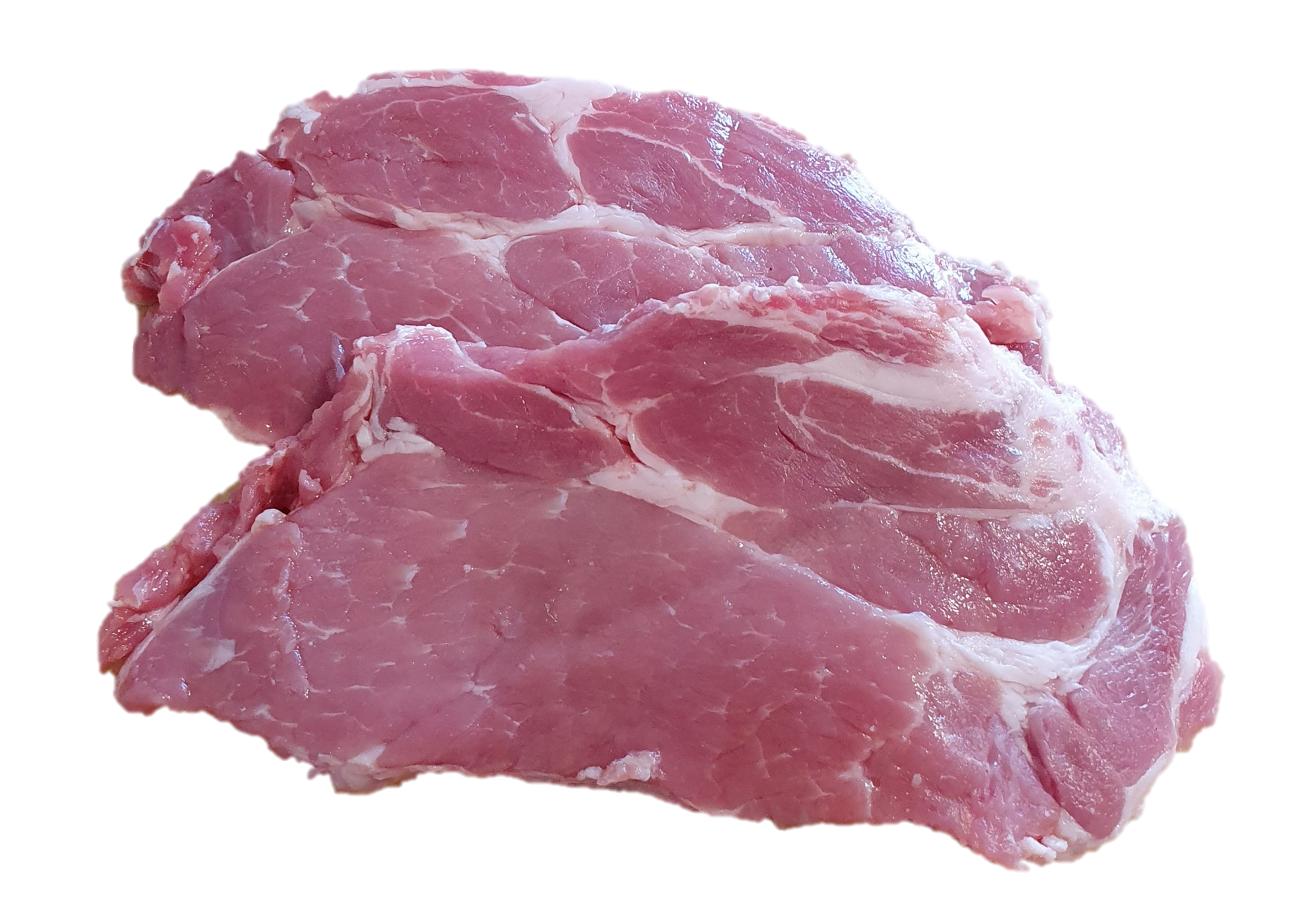 Echine de porc sans os x 2 (260g) - GAEC de Perusel