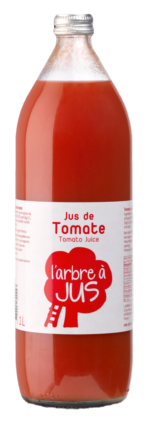 Jus de tomate 1L - Bissardon