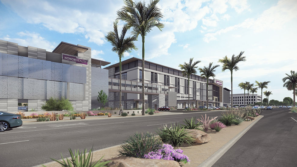 Medical Office Building Street View