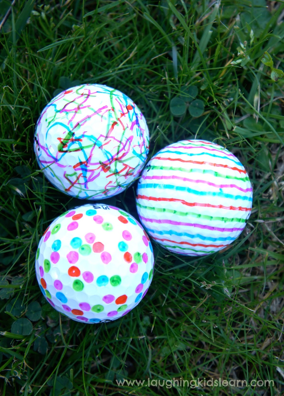 father's day golf balls