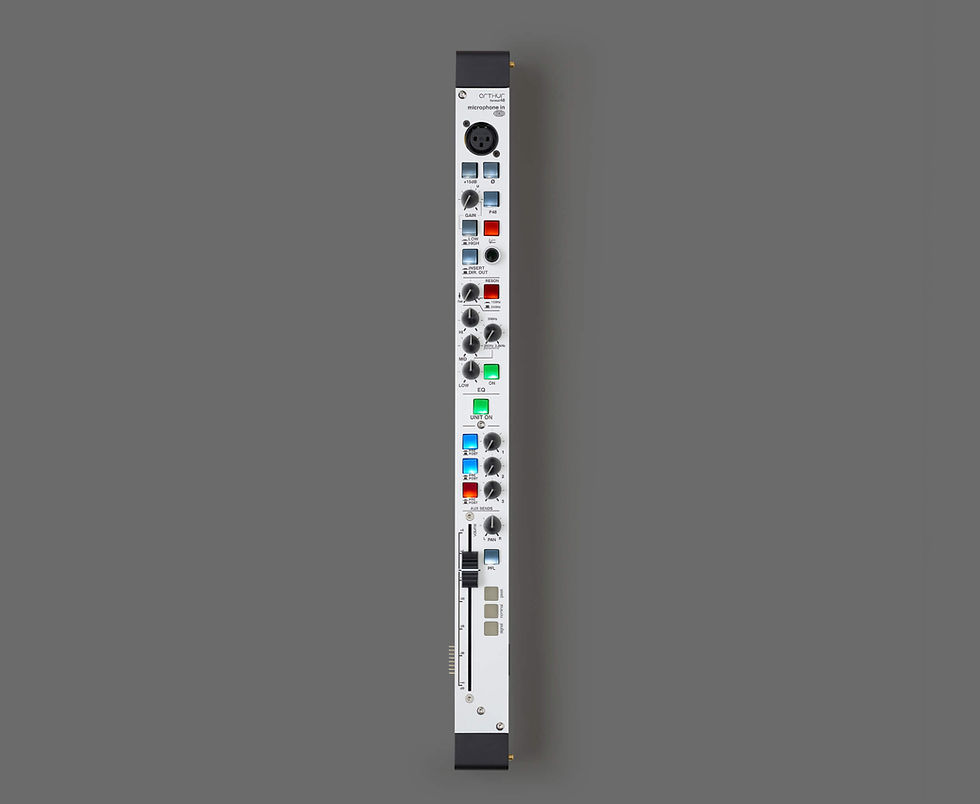 Arthur format 48 Microphone Input module Gillman Audio
