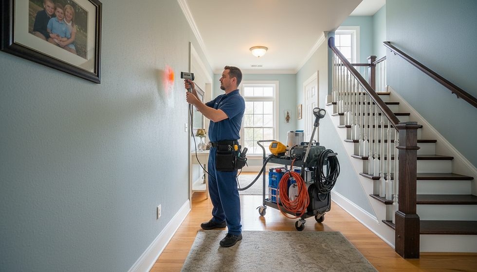 Why Hire Water and Mold Experts for Non Invasive Moisture and Mold Detection
