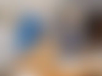 Older couple decluttering to downsize