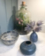 Use plants or ornaments to solve clutter hotspots