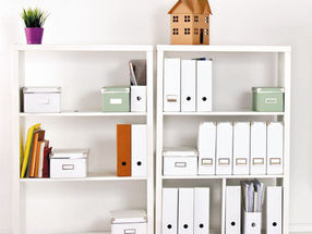 Paperwork Organisation files of important documents professional organiser Hampshire