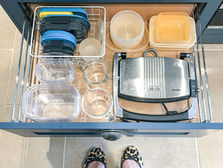 Best way to organised Tupperware in a drawer
