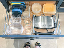 Best way to organised Tupperware in a drawer
