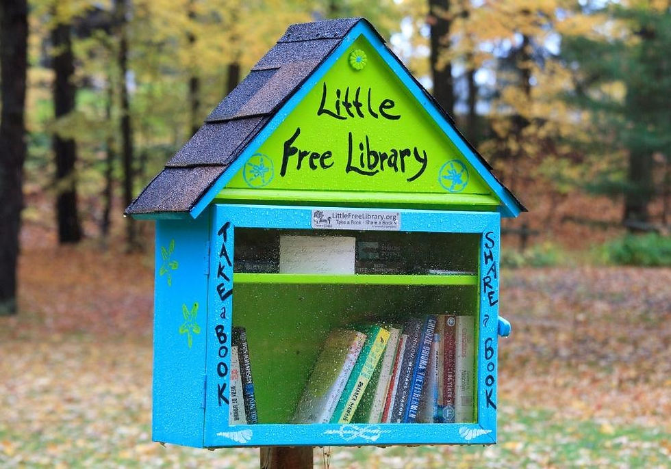 Free community book library