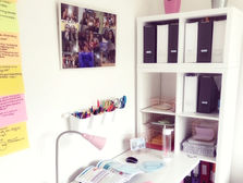 teenager study desk