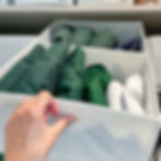IKEA STUK storage box maximises top shelf storage