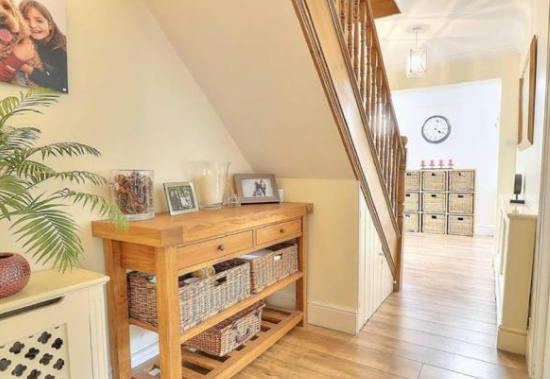 Hallway storage solutions