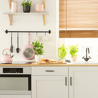 small kitchen with pink kettle.jpg