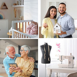Rightsizing and Moving home lifestage