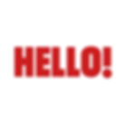 Hello magazine logo