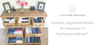KonMari folded clothes