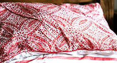 bedding and fabric