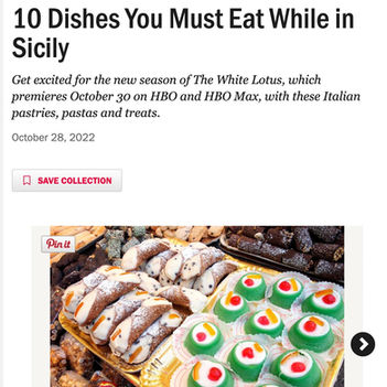 10 Dishes You Must Eat While in Sicily