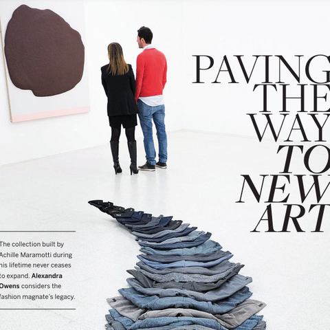 Collezione Maramotti contemporary art modern art fashion