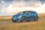 VW ID3 used car review in blue in Pro specification