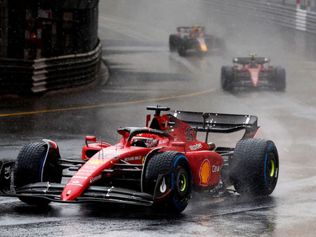 2022 F1 Race 7: Monaco