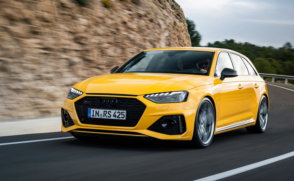 Audi RS4 review and buyers guide