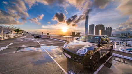 Justify: Porsche Cayenne (9PA)