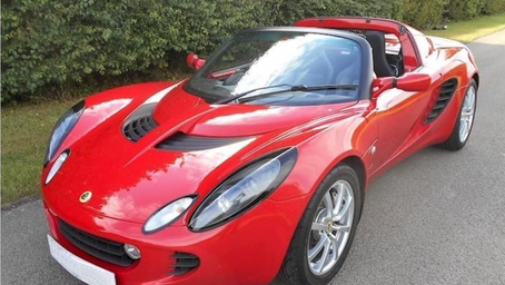 Lotus Elise: A Slender Joy