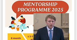 Logan joins Cambridge University Mentorship programme