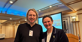 Tokyo Meeting with Oxford Vice-Chancellor 