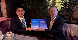 Discussion with Mr Wang, China Development Press