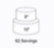 8" and 10" Two Tier Buttercream