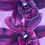 Thumbnail: Healing Properties of the Purple Orchid, original acrylic painting