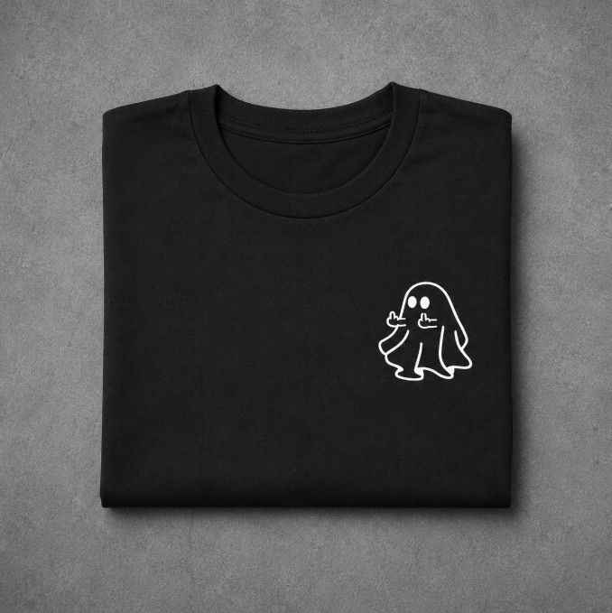 Thumbnail: Fuck You Ghost Tee