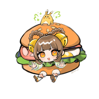 olah! YAOYAO become Burger Elf!