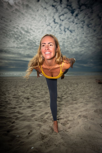 Jessi Yoga La Selva Beach