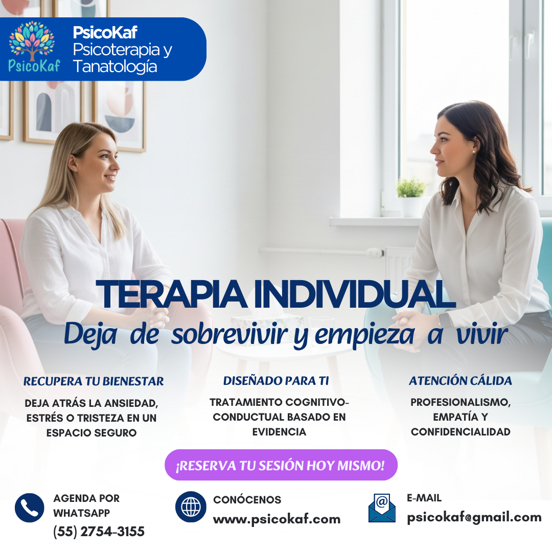 Terapia individual online