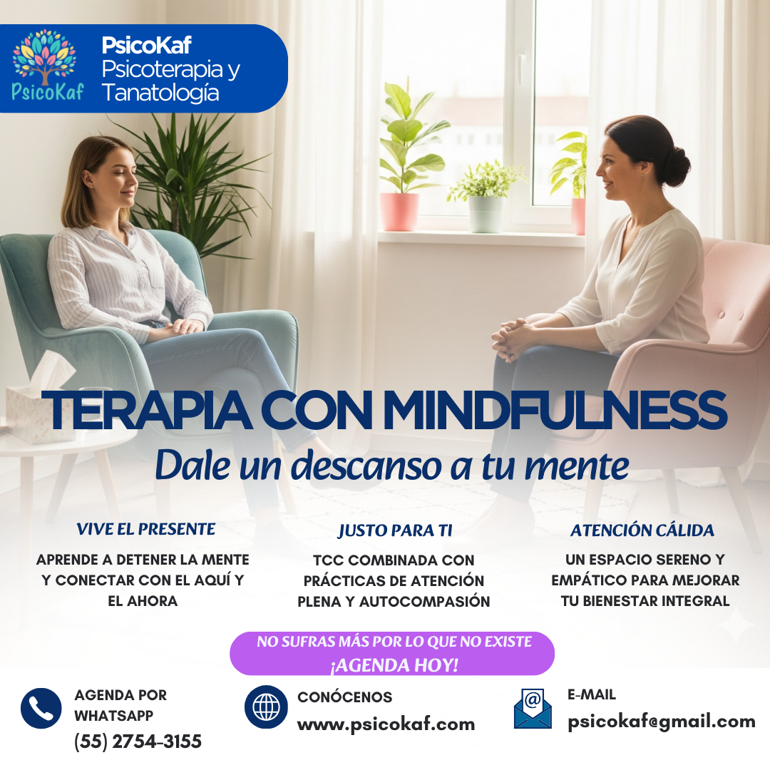 Terapia basada en Mindfulness online