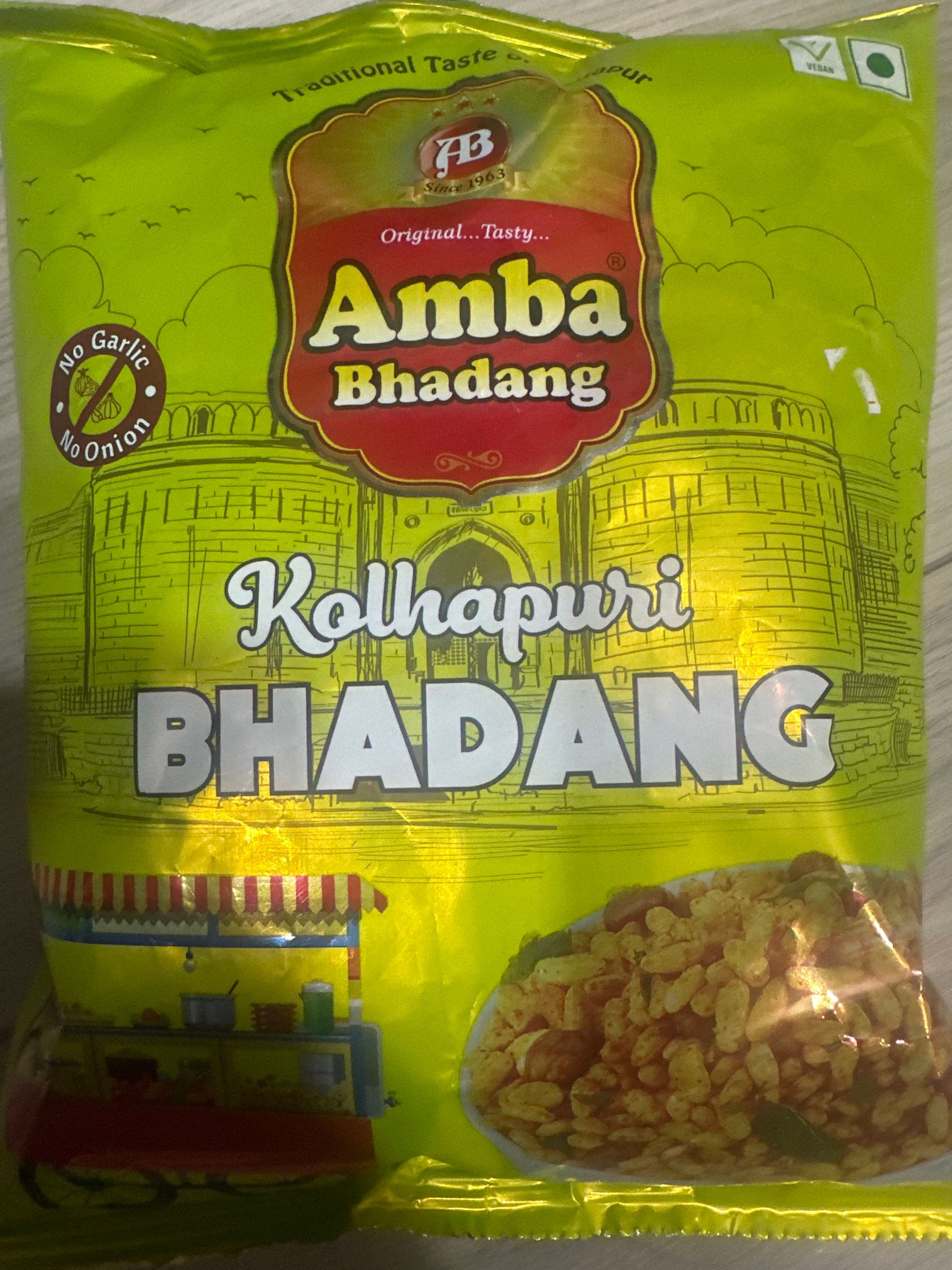 AMBA BHADANG - NO GARLIC - 250 GM