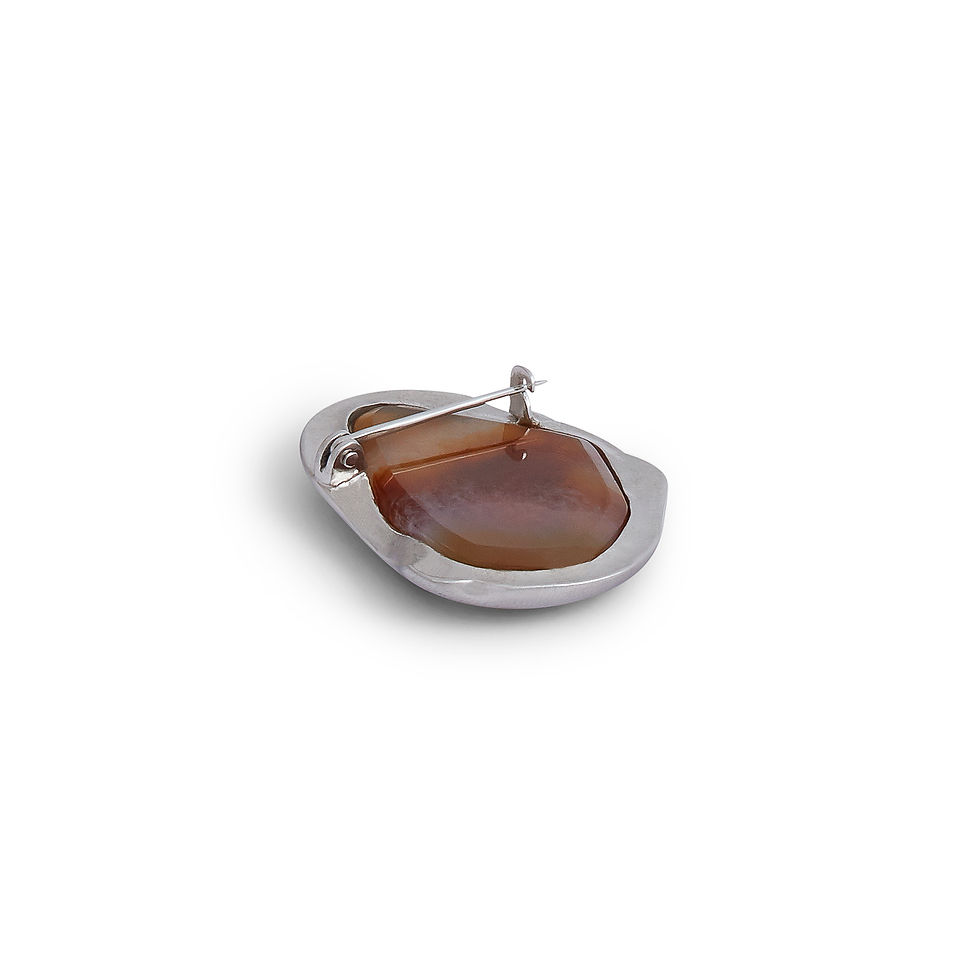 Miniatura: Broche Quartzo